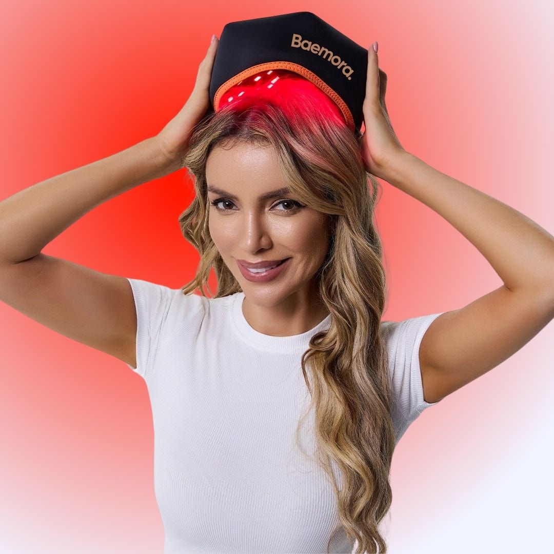Red Light Therapy Hat for Hair Hegrowth | Scalp or Brain Health BaeMORA