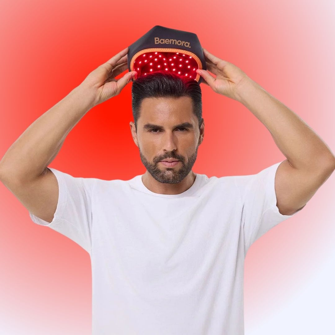 Red Light Therapy Hat for Hair Hegrowth | Scalp or Brain Health BaeMORA