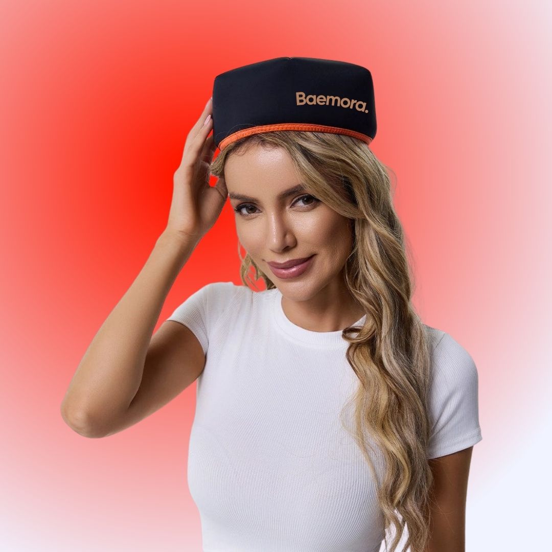 Red Light Therapy Hat for Hair Hegrowth | Scalp or Brain Health BaeMORA
