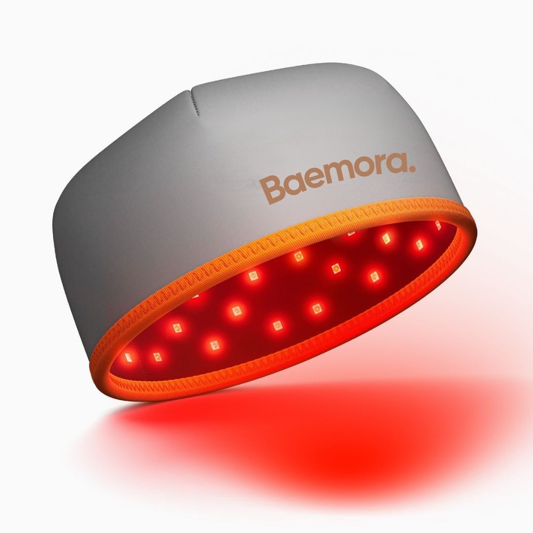 Red Light Therapy Hat for Hair Hegrowth | Scalp or Brain Health BaeMORA