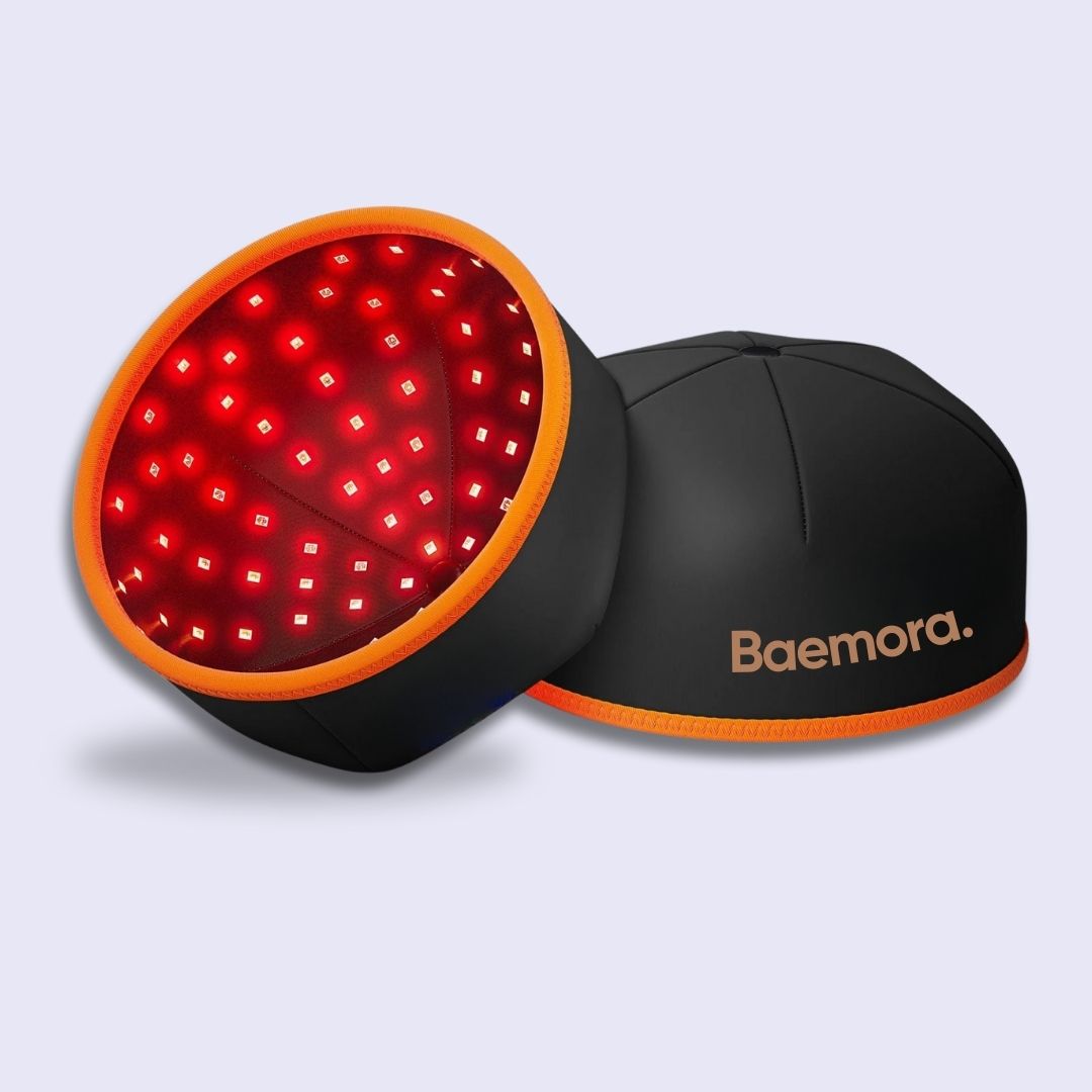 Red Light Therapy Hat for Hair Hegrowth | Scalp or Brain Health BaeMORA