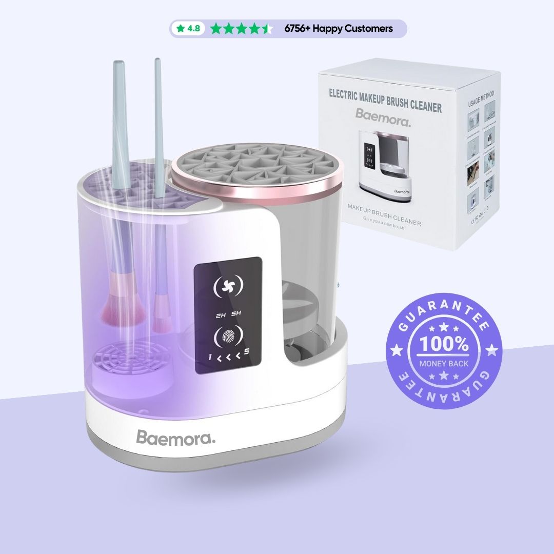 Baemora 3 In 1 Electric Brush Cleaner