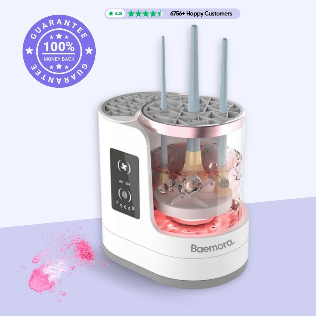 Baemora 3 In 1 Electric Brush Cleaner