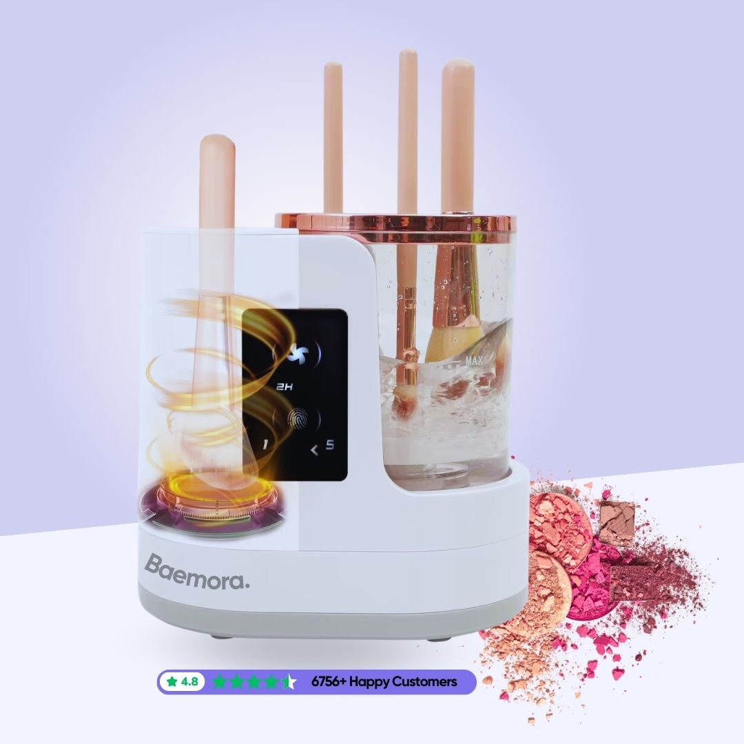 Baemora 3 In 1 Electric Brush Cleaner