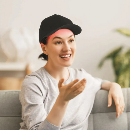 Red Light Therapy Cap for Hair Regrowth and Brain Health BaeMORA
