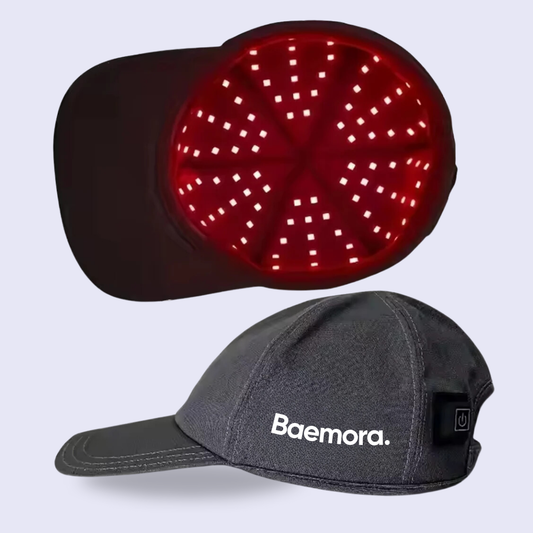 Red Light Therapy Cap for Hair Regrowth and Brain Health BaeMORA