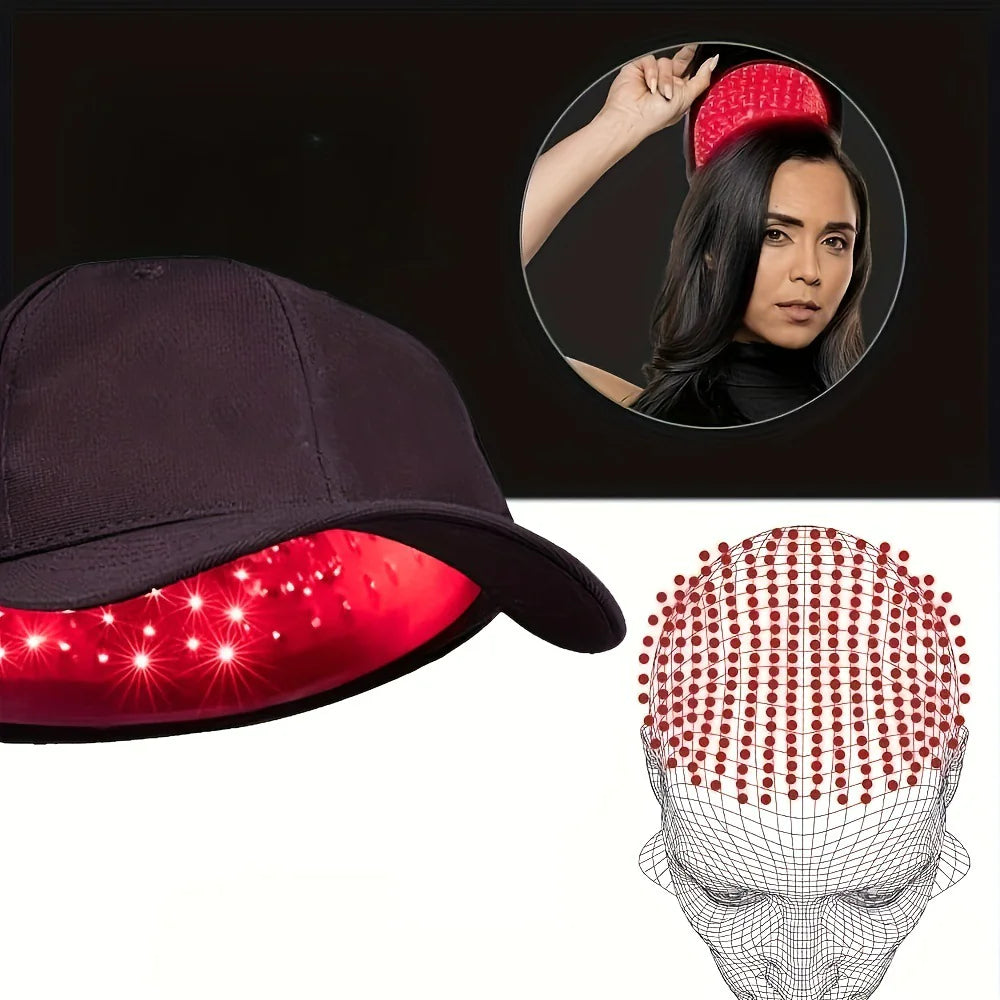 Red Light Therapy Cap for Hair Regrowth and Brain Health BaeMORA