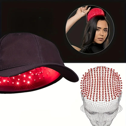 Red Light Therapy Cap for Hair Regrowth and Brain Health BaeMORA